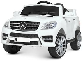 Auto elettrica per bambini Mercedes-Benz ML350 - WHITE