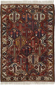 Bakhtiar Tappeto 140 x 200 (Iran) Annodato A Mano