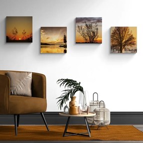 Set di quadri – Natura incantevole