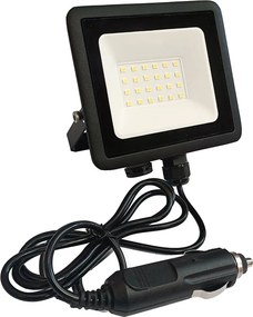 Faro LED 20W IP66 12-24V Colore Bianco Naturale 4.000K