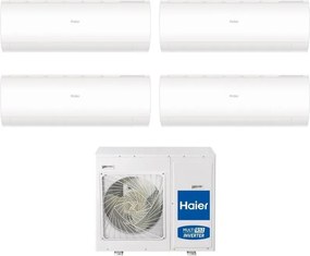 Climatizzatore Condizionatore Haier Quadri Split Inverter serie pearl 9+9+9+12 con 4U75S2SR5FA R-32 Wi-Fi Integrato 9000+9000+9000+12000