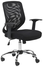 Sedia da ufficio nera Atlanta - Støraa