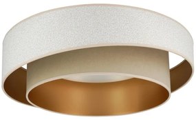 Brilagi - Luce LED dimmerabile VEGAS SHINE LED/24W/230V color crema/beige + +TC