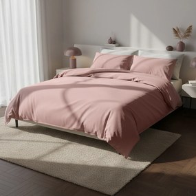 Parure copripiumino matrimoniale rosa Datex