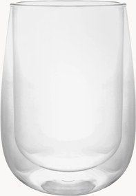 Set di 2 tazze in vetro borosilicato Paris