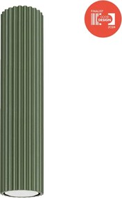 Brilagi - Faretto CRESTO 1xGU10/10W/230V 30 cm verde