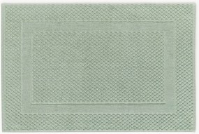 Tappetino da bagno antiscivolo con motivo a nido d'ape Katharina