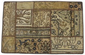 Patchwork Tappeto 60 x 90 (Oriental)