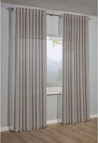 Tenda grigia 135x245 cm Etamine – Sehlbach