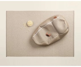 Tappeto da interno/esterno color crema 60x85 cm Effi Mud – Pappelina