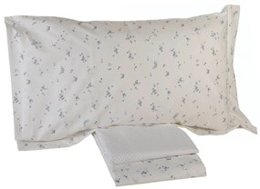 Completo Lenzuola in Percalle Reve Piazza e Mezza - 200X290