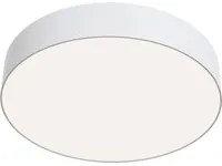 Plafoniera Ceiling & Wall in Alluminio e Plastica Zon Bianco