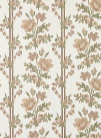 Sanderson Carta da parati Apothecary Rose - Parchment & Olivine