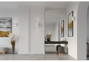 Applique PENNE 20 1xG9/40W/230V bianco