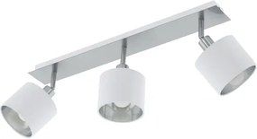 Eglo 97534 - Faretto VALBIANO 3xE14/10W/230V