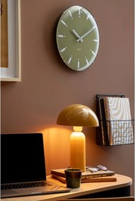 Lampada da tavolo giallo ocra (altezza totale 35 cm) Aente – Leitmotiv