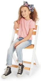 KIDERKRAFT - Sedia da pranzo per bambini ENOCK bianca