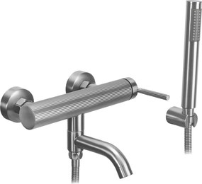 Rubinetto da vasca REA Argon Brush Nickel