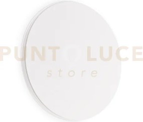 Cover applique a paret led 3000k 11w  1100 lm bianco d.20cm ip20