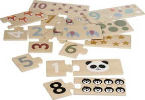 Puzzle in legno per bambini Numbers – Kindsgut