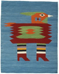 Kilim Tappeto orientale 120 x 90 (Tacchino) Tessuto A Mano