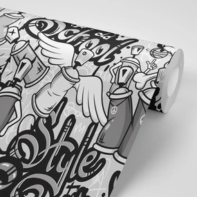 Carta da parati – Street art moderno