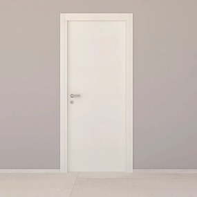 Porta battente Tracks bianco L 80 x H 210 cm reversibile