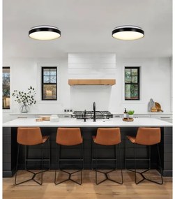 Plafoniera LED FLORIDA LED/18W/230V nero