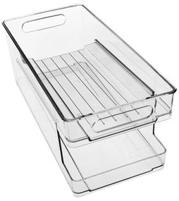 Organizer per il frigorifero in plastica 35,5x16,5 cm – Casa De Engel