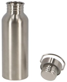 Bottiglia in acciaio inox color argento 650 ml - Esschert Design