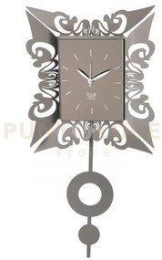 Orologio vanity pendolo fango in ferro 26,7x54hcm
