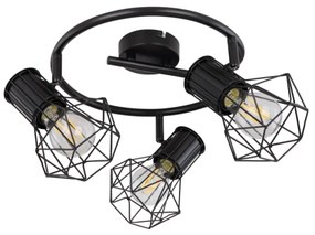 Globo 54017-3 - Luce Spot PRISKA 3xE27/40W/230V