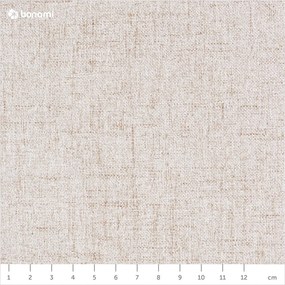 Pouf beige chiaro Charming Charlie - Miuform