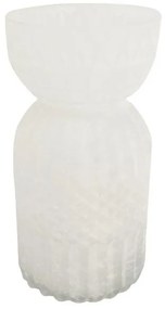 Vaso decorativo VETRO in vetro trasparente H 39 cm