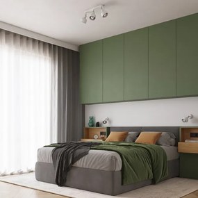 Sollux SL.1315 - Faretto ELBA 3xE27/15W/230V bianco