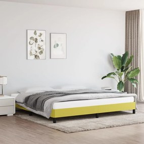 Giroletto Senza Materasso Verde 200x200 Cm İn Tessuto /