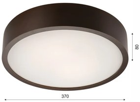 Lampada da soffitto 2xE27/60W/230V
