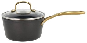 Casseruola in alluminio con coperchio incluso/con superficie antiaderente adatta all'induzione 1,5 l – Holm