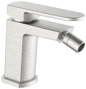 Rubinetto per bidet Zefir AQUASANIT grigio spazzolato opaco