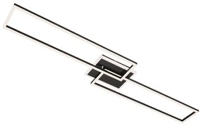 Plafoniera LED Frame nero IP20