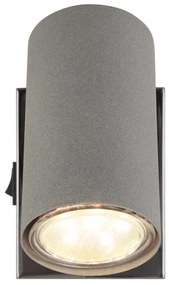 Globo 57911-1S - Faretto da parete ROBBY 1xGU10/25W/230V