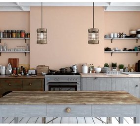 Westinghouse 61180 - Lampadario a sospensione con filo LANGSTON 1xE27/60W/230V pino