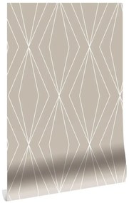 KEK Amsterdam Carta da parati Graphic Lines 2 - WP-741
