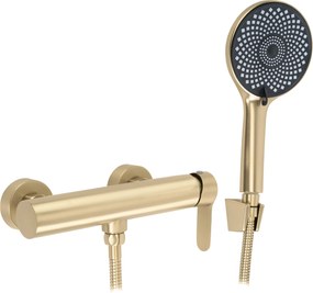 Rubinetto doccia REA Arcos Brush Gold