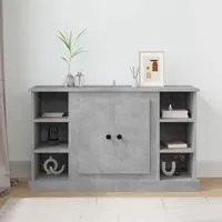 Credenza Grigio Cemento 100x35,5x60 cm in Legno Multistratocod mxl 103100