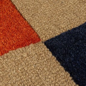 Tappeto color terracotta in lana tessuto a mano 160x230 cm Mia Arch – Flair Rugs