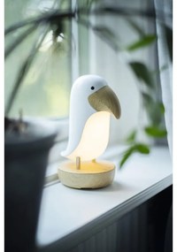 Luce notturna per bambini a LED bianco-marrone Toucan - Star Trading