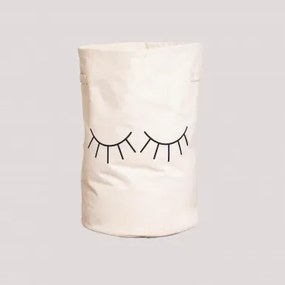 Cesta in cotone Lunis Kids Schede - Sklum
