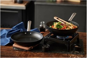 Padella wok in alluminio con superficie antiaderente ø 28 cm – Holm