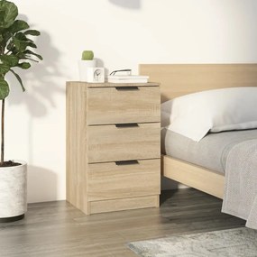 Comodino Rovere Sonoma 40x36x65 Cm /